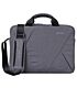 Kingsons 14.1 inch Sliced series grey messenger bag Grey