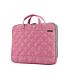 Kingsons 13.3 inch Ladies Bag Trace Series Pink