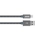 Kanex Lightning 1.2m Aluminium Cable Grey