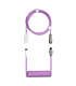 Cooler Master Type-C Coiled Cable Purple