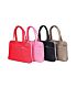 Kingsons 14.1 inch pink shoulder laptop bag - Ladies in fashion