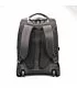 Kingsons 15.6 inch Smart Series with USB Port Trolley backpack