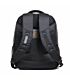 Kingsons 15.4 inch Laptop Backpack with Key Chain - Black