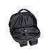 Kingsons 15.4 inch Laptop Backpack with Key Chain - Black