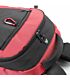 Kingsons 15.4 inch Laptop Backpack with Key Chain - Red