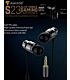 Kworld KW-S23 In-Ear Elite Mobile Gaming Earphones Stereo Silicone Earbuds