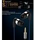 Kworld KW-S27 In-Ear Elite Mobile Gaming Earphones Stereo Silicone Earbuds