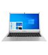 Connex SlimBook2 Laptop Celeron 3350 2/32GB 1366x768 HDD bay 7000mAh 500GB - Silver