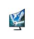 Samsung LC27T55 27 inch Curved Monitor with optimal curvature 1000R