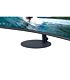 Samsung LC27T55 27 inch Curved Monitor with optimal curvature 1000R