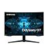Samsung LC32G75TQSRXEN 32 Inch Odyssey G7 Gaming Monitor With 1000R Curved Screen