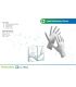 Latex Gloves Set - Medium (Box-100)