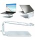 Lekkermotion N5 Height Adjustable Notebook Stand - Sliver