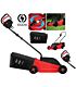 Casals Electric Plastic Red Lawnmower 300Mm 1000W Retail