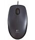 Logitech Mouse M90 Grey USB