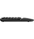 Logitech 920-012304 Wave Keys 96% Graphite Grey Wireless Ergonomic Keyboard