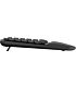 Logitech 920-012304 Wave Keys 96% Graphite Grey Wireless Ergonomic Keyboard