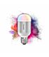 Lifesmart Bluetooth RGB LED Light Bulb Edison Screw 27mm|220V (No Smart Station Required) - White