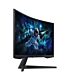 Samsung Odyssey G55C 27-inch 2560 x 1440p QHD 16:9 165Hz 1ms VA LED Monitor