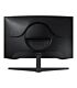 Samsung Odyssey G55C 27-inch 2560 x 1440p QHD 16:9 165Hz 1ms VA LED Monitor