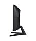 Samsung Odyssey G55C 27-inch 2560 x 1440p QHD 16:9 165Hz 1ms VA LED Monitor