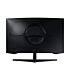 Samsung Odyssey G55C 32-inch 2560 x 1440p QHD 16:9 165Hz 1ms VA LED Curved Monitor