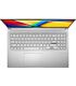 ASUS M1502YA-58512S0W Vivobook 15 AMD Ryzen 5 7430U 4.30Ghz 6-Core 15.6 inch Full HD (1920x1080) TN Anti-Glare 8GB (On-Board) DDR4-3200 512GB M.2 NVMe SSD Windows 11 Home Cool Silver Laptop