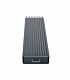 Orico M.2 NVMe/non-NVMe|Type-C to Type-C/USB included|2TB Max SSD Enclosure - Grey