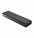 Orico M.2 NVME Type-C to USB+Type-C to Type-C|2TB Max SSD Enclosure - Black