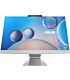 ASUS M3400WFAK-58512W0W AIO Advanced M3400 AMD Ryzen 5 7520U 4.30GHz 4-Core 23.8 inch Full HD (1920x1080) Anti-glare 8GB(On-Board) LPDDR5 512GB M.2 NVMe SSD Windows 11 Home White All-In-One Desktop PC