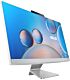 ASUS M3400WFAK-58512W0W AIO Advanced M3400 AMD Ryzen 5 7520U 4.30GHz 4-Core 23.8 inch Full HD (1920x1080) Anti-glare 8GB(On-Board) LPDDR5 512GB M.2 NVMe SSD Windows 11 Home White All-In-One Desktop PC