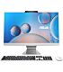 ASUS M3400WFAK-58512W0W AIO Advanced M3400 AMD Ryzen 5 7520U 4.30GHz 4-Core 23.8 inch Full HD (1920x1080) Anti-glare 8GB(On-Board) LPDDR5 512GB M.2 NVMe SSD Windows 11 Home White All-In-One Desktop PC