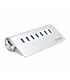 Orico 7 Port USB3.0 Hub Aluminium - Silver
