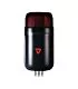 Thronmax Mdrill Zone Masterpiece XLR Microphone with Integrated all in one Shockmount Bundle Colour Black and Red