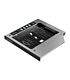 Orico 9.0mm/9.2mm/9.5mm SATA3.0 Optical Caddy Drive - Silver