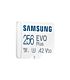 Samsung EVO+ Memory Card 256GB MicroSDXC with Adapter