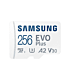 Samsung EVO+ Memory Card 256GB MicroSDXC with Adapter