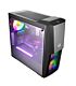 Cooler Master Masterbox MB500 ATX Tempered Glass Panel ARGB Controller Included 3 x 120mm ARGB Fans