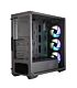 Cooler Master MasterBox MB511 ARGB ATX Chassis - Mesh Panel & Tempered Glass Side Panel