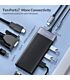 ORICO 10 Port USB-C|PD HUB2XUSB|HDMI|VGA|TF