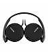 Sony ZX110 Foldable Headphones Black