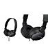 Sony ZX110 Foldable Headphones Black