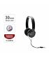 Sony ZX110 Foldable Headphones Black