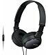 Sony ZX110 Foldable Headphones Black