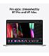 MacBook Pro 16-inch | Apple M1 Pro chip | 1TB SSD - Silver