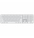 Apple Magic Keyboard with Touch ID and Numeric Keypad for Mac models with Apple silicon International English