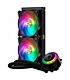 Cooler Master MasterLiquid ML240R ARGB Liquid Cooler 240mm Radiator 2x120mm MasterFan ARGB Fan ARGB Pump Head