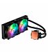 Cooler Master MasterLiquid ML240R ARGB Liquid Cooler 240mm Radiator 2x120mm MasterFan ARGB Fan ARGB Pump Head