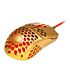 Cooler Master - MM711 RGB Ultra Light 53g Gaming Mouse - Golden Red