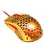 Cooler Master - MM711 RGB Ultra Light 53g Gaming Mouse - Golden Red